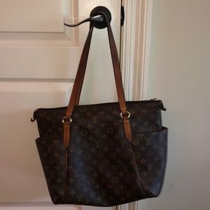 Louis Vuitton tote bag